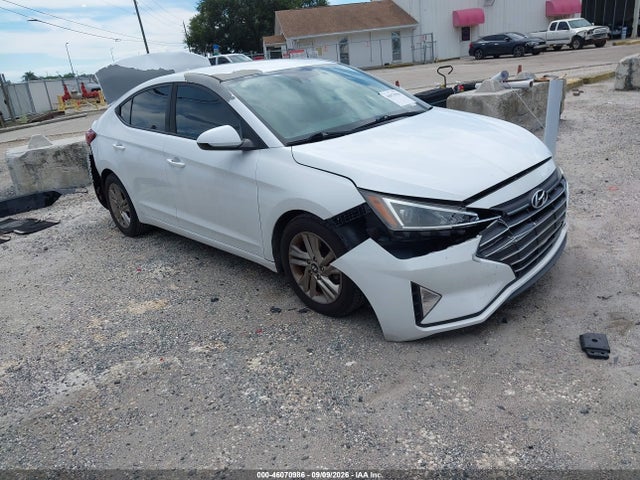 46070986 :رقم المزاد ، 5NPD84LF4KH408458 vin ، 2019 Hyundai Elantra Sel مزاد بيع