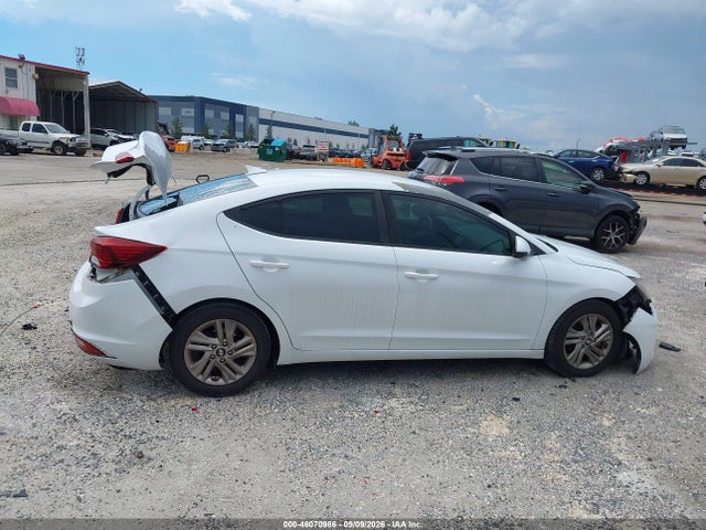 Продаж на аукціоні авто 2019 Hyundai Elantra Sel, vin: 5NPD84LF4KH408458, номер лоту: 46070986