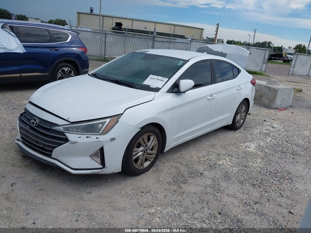 Продаж на аукціоні авто 2019 Hyundai Elantra Sel, vin: 5NPD84LF4KH408458, номер лоту: 46070986