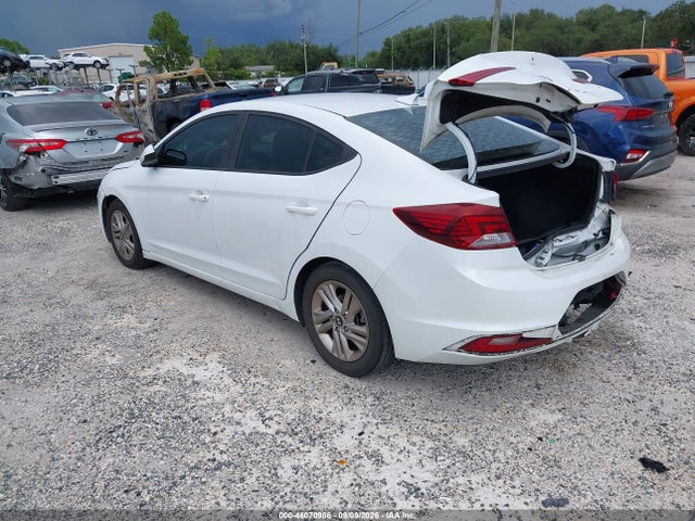 Продаж на аукціоні авто 2019 Hyundai Elantra Sel, vin: 5NPD84LF4KH408458, номер лоту: 46070986