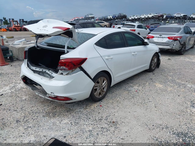 Продаж на аукціоні авто 2019 Hyundai Elantra Sel, vin: 5NPD84LF4KH408458, номер лоту: 46070986