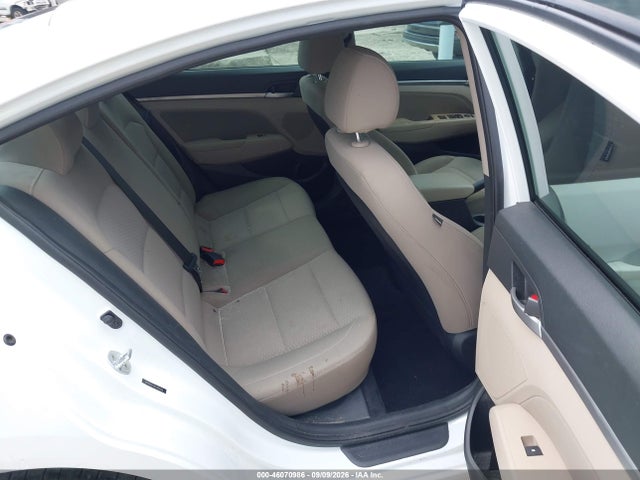 Продаж на аукціоні авто 2019 Hyundai Elantra Sel, vin: 5NPD84LF4KH408458, номер лоту: 46070986