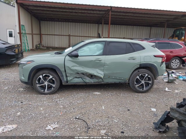 46070996 :رقم المزاد ، KL77LGE28RC096946 vin ، 2024 Chevrolet Trax Fwd 1rs مزاد بيع