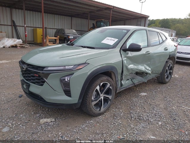 46070996 :رقم المزاد ، KL77LGE28RC096946 vin ، 2024 Chevrolet Trax Fwd 1rs مزاد بيع