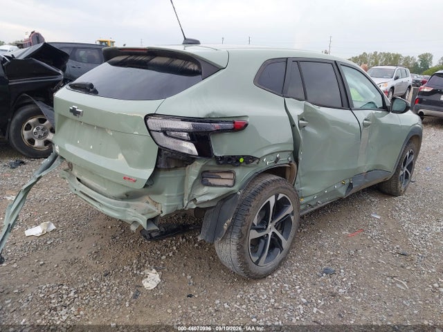 46070996 :رقم المزاد ، KL77LGE28RC096946 vin ، 2024 Chevrolet Trax Fwd 1rs مزاد بيع