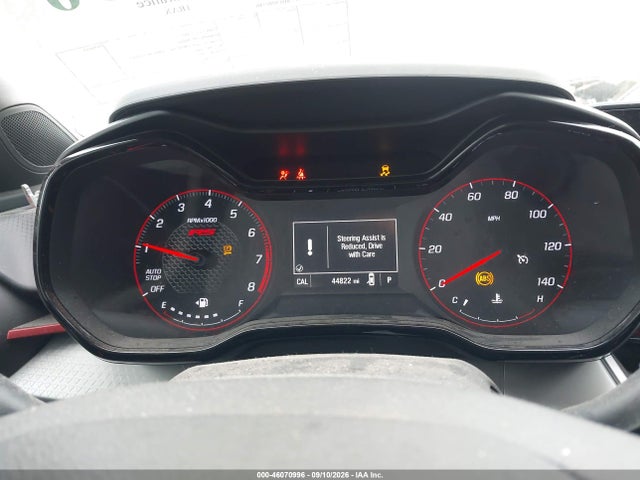 46070996 :رقم المزاد ، KL77LGE28RC096946 vin ، 2024 Chevrolet Trax Fwd 1rs مزاد بيع