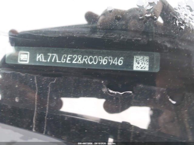 46070996 :رقم المزاد ، KL77LGE28RC096946 vin ، 2024 Chevrolet Trax Fwd 1rs مزاد بيع