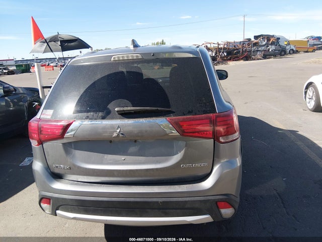 2017 Mitsubishi Outlander Es მანქანა იყიდება აუქციონზე, vin: JA4AZ2A33HZ017634, აუქციონის ნომერი: 46071000