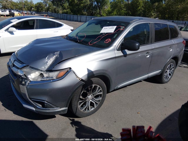 2017 Mitsubishi Outlander Es მანქანა იყიდება აუქციონზე, vin: JA4AZ2A33HZ017634, აუქციონის ნომერი: 46071000
