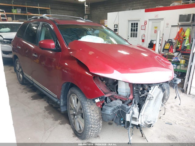 Продаж на аукціоні авто 2013 Nissan Pathfinder Platinum, vin: 5N1AR2MM2DC632971, номер лоту: 46071014
