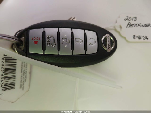 Продаж на аукціоні авто 2013 Nissan Pathfinder Platinum, vin: 5N1AR2MM2DC632971, номер лоту: 46071014