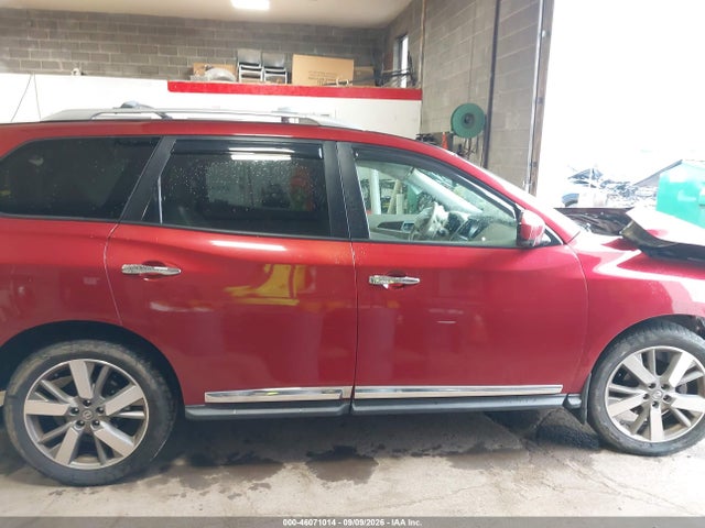 Продаж на аукціоні авто 2013 Nissan Pathfinder Platinum, vin: 5N1AR2MM2DC632971, номер лоту: 46071014