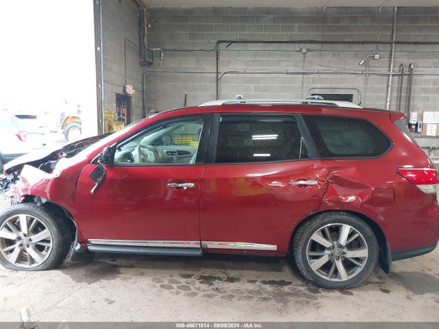 Продаж на аукціоні авто 2013 Nissan Pathfinder Platinum, vin: 5N1AR2MM2DC632971, номер лоту: 46071014
