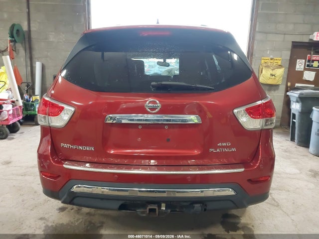 Продаж на аукціоні авто 2013 Nissan Pathfinder Platinum, vin: 5N1AR2MM2DC632971, номер лоту: 46071014
