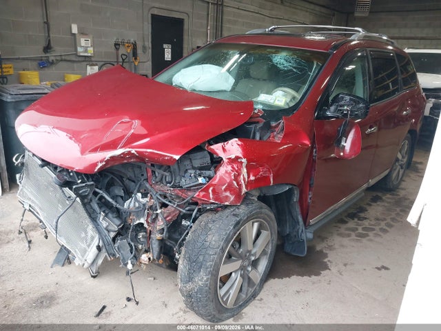 Продаж на аукціоні авто 2013 Nissan Pathfinder Platinum, vin: 5N1AR2MM2DC632971, номер лоту: 46071014