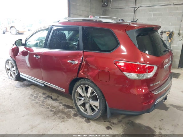Продаж на аукціоні авто 2013 Nissan Pathfinder Platinum, vin: 5N1AR2MM2DC632971, номер лоту: 46071014
