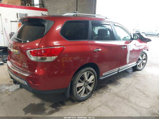Продаж на аукціоні авто 2013 Nissan Pathfinder Platinum, vin: 5N1AR2MM2DC632971, номер лоту: 46071014