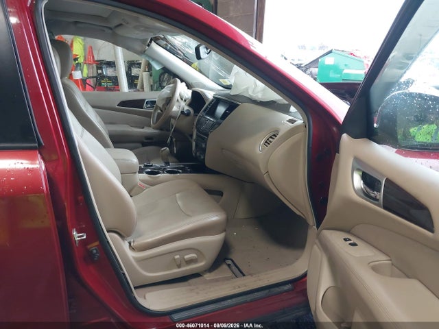 Продаж на аукціоні авто 2013 Nissan Pathfinder Platinum, vin: 5N1AR2MM2DC632971, номер лоту: 46071014
