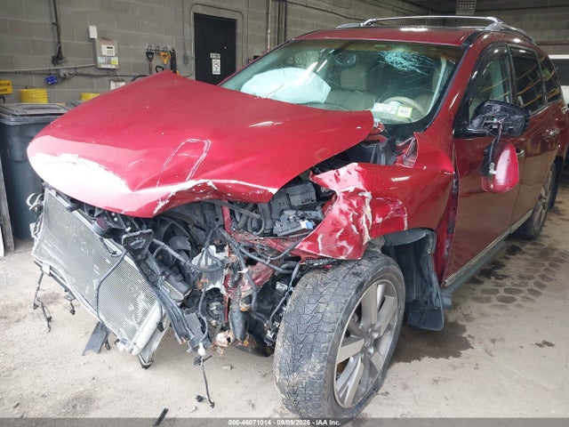 Продаж на аукціоні авто 2013 Nissan Pathfinder Platinum, vin: 5N1AR2MM2DC632971, номер лоту: 46071014