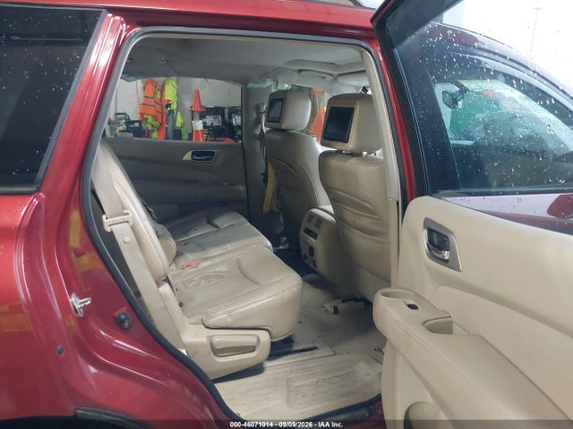 Продаж на аукціоні авто 2013 Nissan Pathfinder Platinum, vin: 5N1AR2MM2DC632971, номер лоту: 46071014