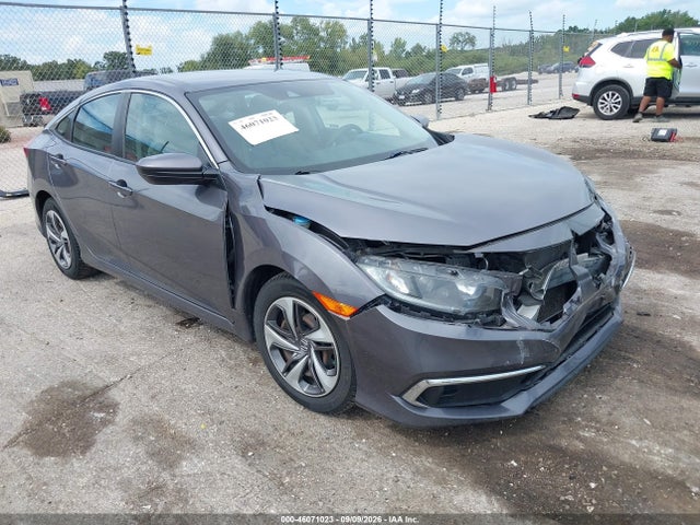 Aukcja sprzedaży 2019 Honda Civic Lx, vin: 19XFC2F66KE032034, numer aukcji: 46071023