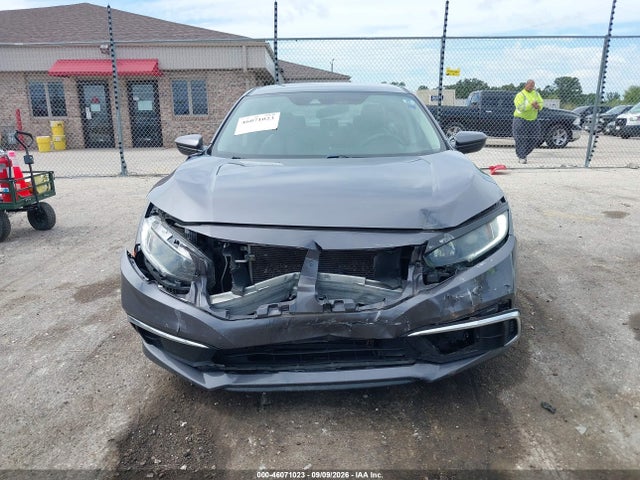 Aukcja sprzedaży 2019 Honda Civic Lx, vin: 19XFC2F66KE032034, numer aukcji: 46071023