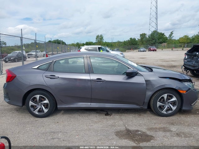 Aukcja sprzedaży 2019 Honda Civic Lx, vin: 19XFC2F66KE032034, numer aukcji: 46071023