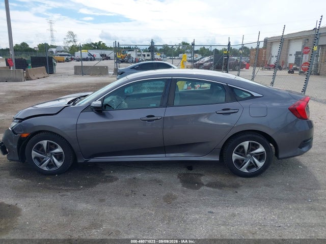Aukcja sprzedaży 2019 Honda Civic Lx, vin: 19XFC2F66KE032034, numer aukcji: 46071023