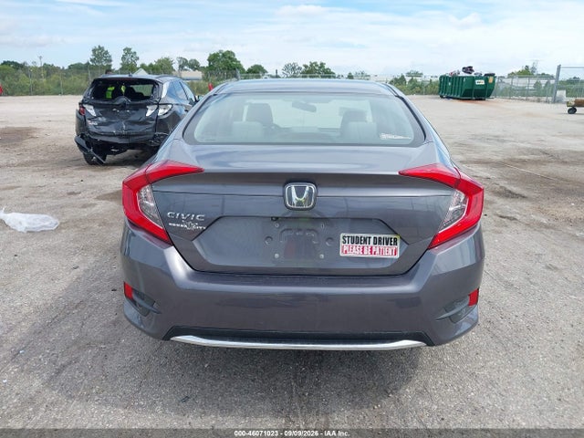 Aukcja sprzedaży 2019 Honda Civic Lx, vin: 19XFC2F66KE032034, numer aukcji: 46071023