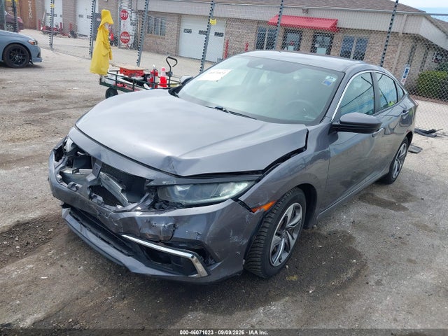 Aukcja sprzedaży 2019 Honda Civic Lx, vin: 19XFC2F66KE032034, numer aukcji: 46071023