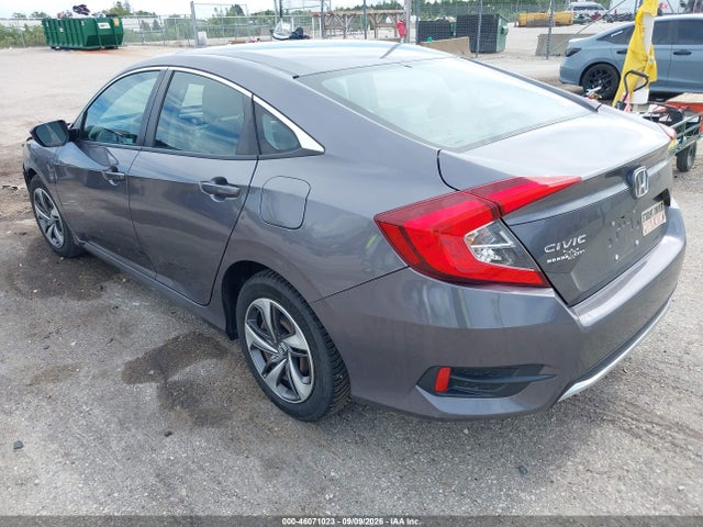Aukcja sprzedaży 2019 Honda Civic Lx, vin: 19XFC2F66KE032034, numer aukcji: 46071023