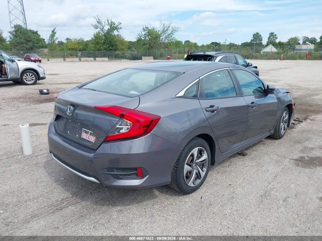 Aukcja sprzedaży 2019 Honda Civic Lx, vin: 19XFC2F66KE032034, numer aukcji: 46071023