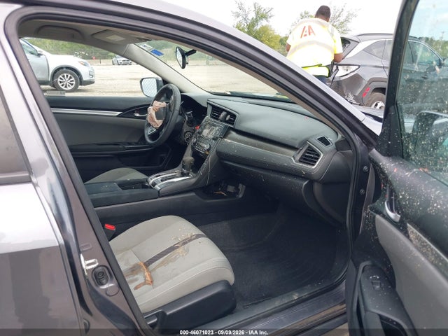 Aukcja sprzedaży 2019 Honda Civic Lx, vin: 19XFC2F66KE032034, numer aukcji: 46071023