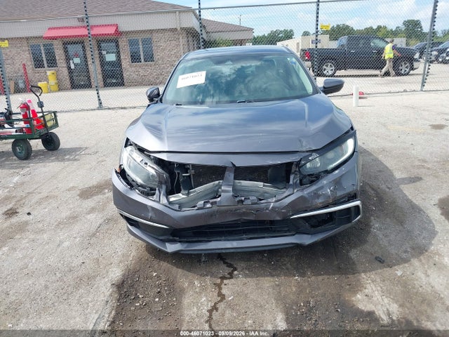 Aukcja sprzedaży 2019 Honda Civic Lx, vin: 19XFC2F66KE032034, numer aukcji: 46071023