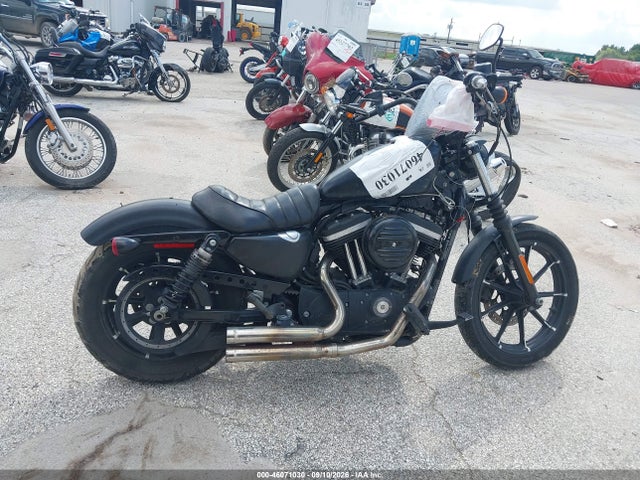 Aukcja sprzedaży 2018 Harley-davidson Xl883 Iron 883, vin: 1HD4LE219JC432435, numer aukcji: 46071030