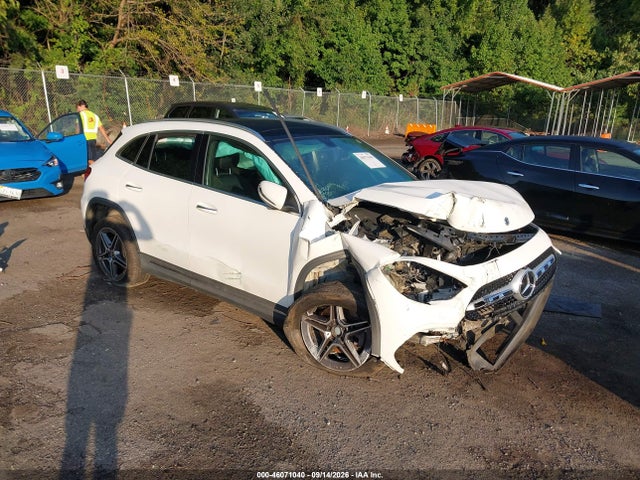 46071040 :رقم المزاد ، W1N4N4HB6NJ350954 vin ، 2022 Mercedes-benz Gla 250 4matic مزاد بيع