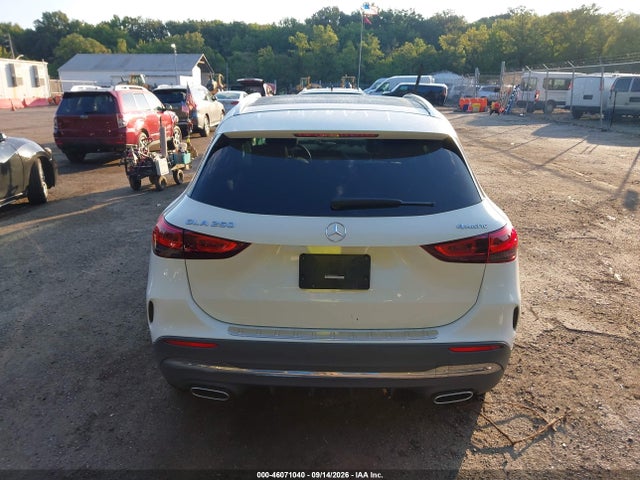 46071040 :رقم المزاد ، W1N4N4HB6NJ350954 vin ، 2022 Mercedes-benz Gla 250 4matic مزاد بيع