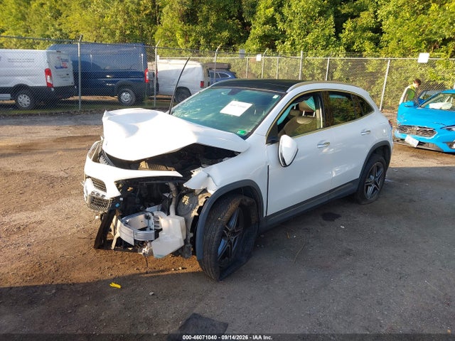 46071040 :رقم المزاد ، W1N4N4HB6NJ350954 vin ، 2022 Mercedes-benz Gla 250 4matic مزاد بيع