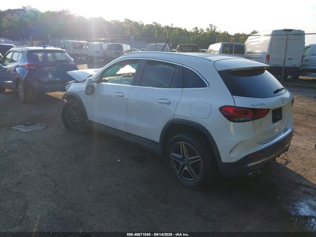 46071040 :رقم المزاد ، W1N4N4HB6NJ350954 vin ، 2022 Mercedes-benz Gla 250 4matic مزاد بيع