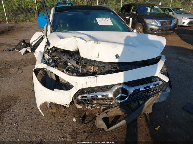 46071040 :رقم المزاد ، W1N4N4HB6NJ350954 vin ، 2022 Mercedes-benz Gla 250 4matic مزاد بيع