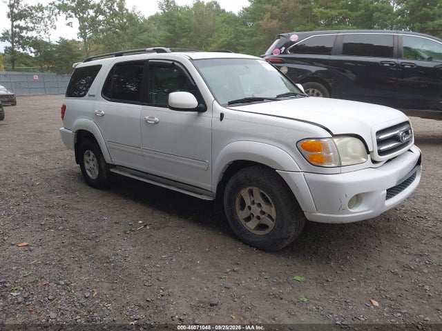 46071048 :رقم المزاد ، 5TDZT38A72S122108 vin ، 2002 Toyota Sequoia Limited V8 مزاد بيع