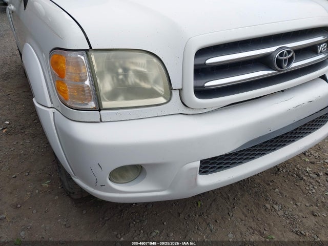 46071048 :رقم المزاد ، 5TDZT38A72S122108 vin ، 2002 Toyota Sequoia Limited V8 مزاد بيع