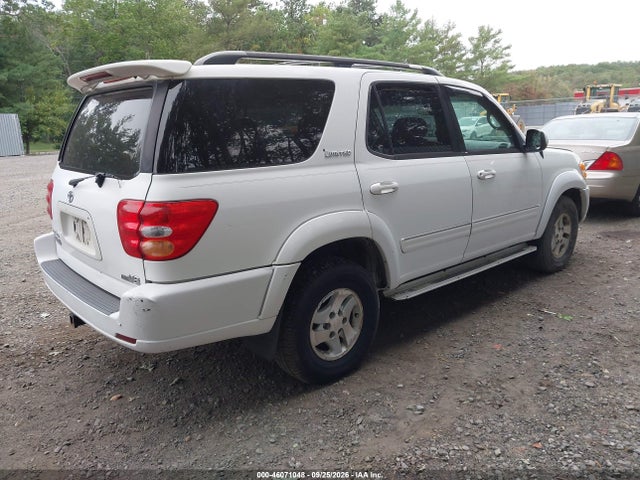 46071048 :رقم المزاد ، 5TDZT38A72S122108 vin ، 2002 Toyota Sequoia Limited V8 مزاد بيع