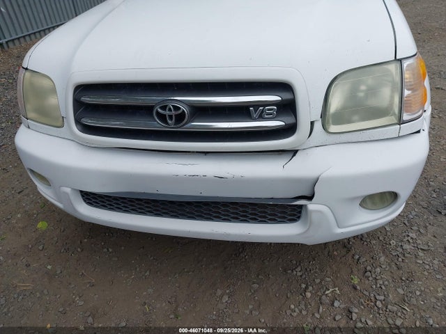 46071048 :رقم المزاد ، 5TDZT38A72S122108 vin ، 2002 Toyota Sequoia Limited V8 مزاد بيع