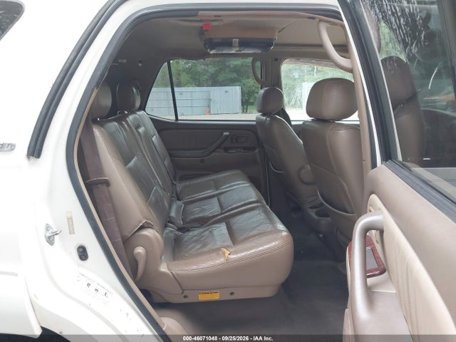 46071048 :رقم المزاد ، 5TDZT38A72S122108 vin ، 2002 Toyota Sequoia Limited V8 مزاد بيع