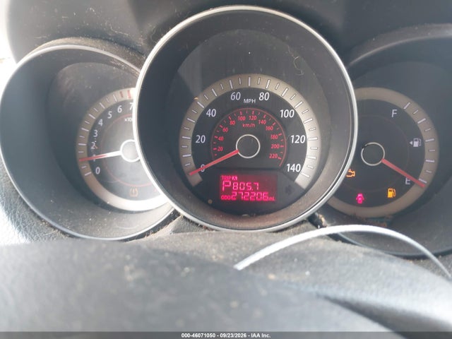 Aukcja sprzedaży 2012 Kia Forte Ex, vin: KNAFU4A26C5510640, numer aukcji: 46071050