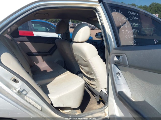 Aukcja sprzedaży 2012 Kia Forte Ex, vin: KNAFU4A26C5510640, numer aukcji: 46071050