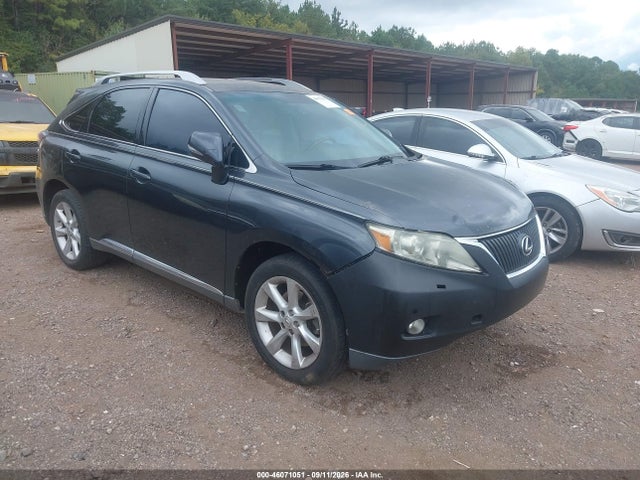 Auction sale of the 2010 Lexus Rx 350, vin: 2T2ZK1BA8AC004846, lot number: 46071051