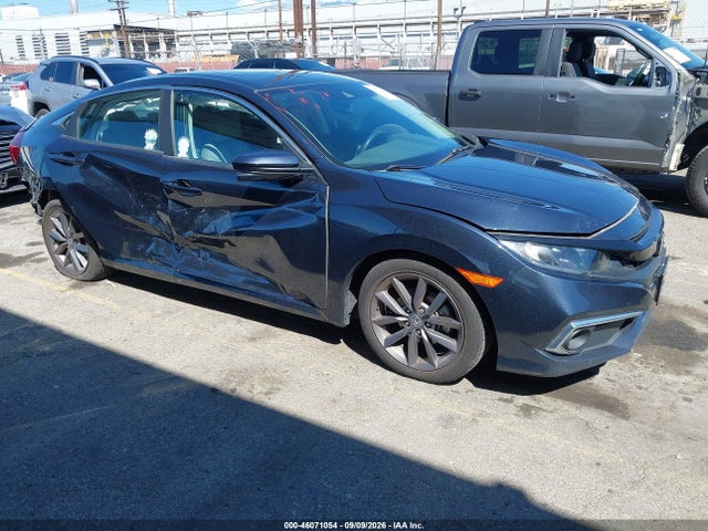 2021 Honda Civic Ex-l მანქანა იყიდება აუქციონზე, vin: 19XFC1F73ME200962, აუქციონის ნომერი: 46071054