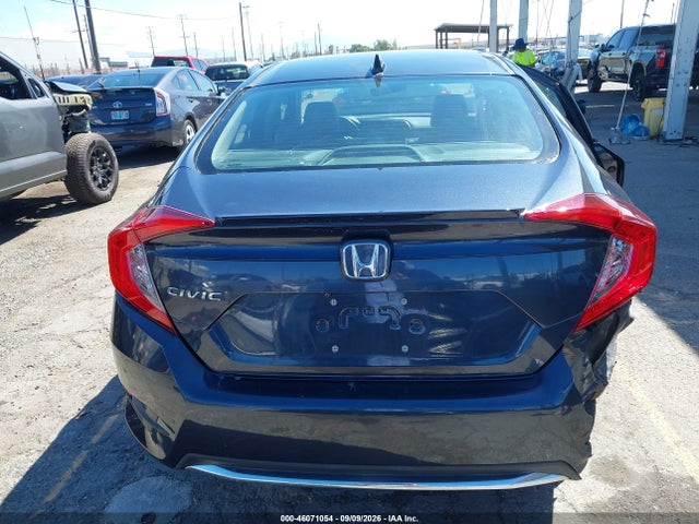 Продаж на аукціоні авто 2021 Honda Civic Ex-l, vin: 19XFC1F73ME200962, номер лоту: 46071054
